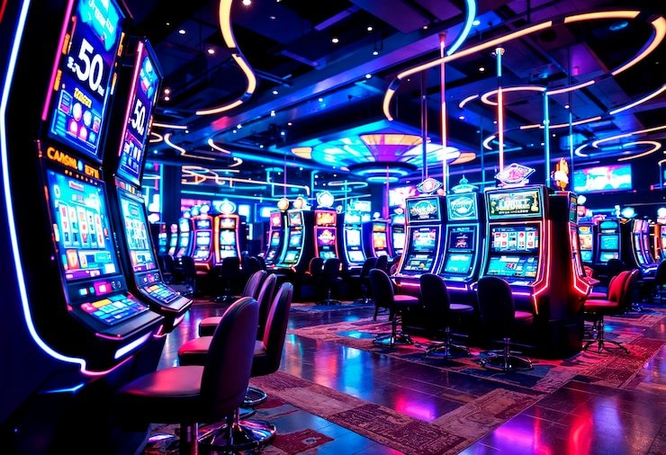 Live Dadu Online dealer rolling dice in pubtogel hijau studio