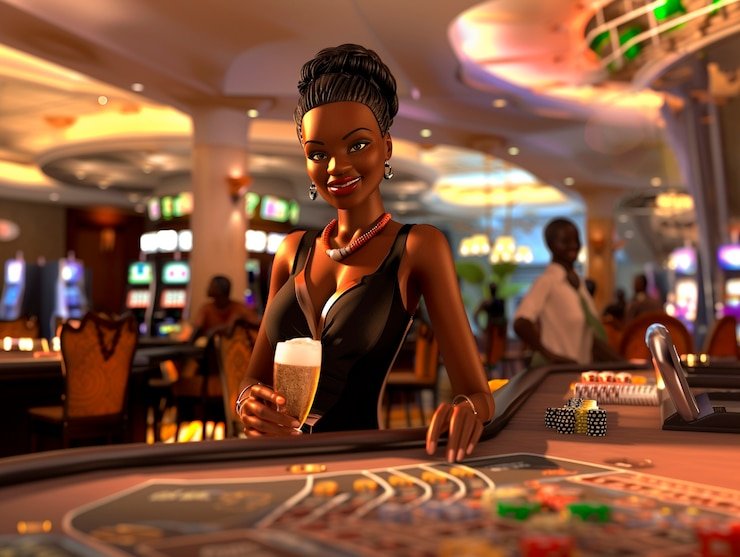Game Demo welcome screen showing virtual account balance on pubtogel hijau